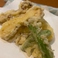 松茸の天ぷら（時季限定）