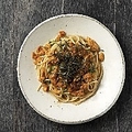 料理メニュー写真 ウニのペペロンチーノ