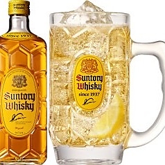 強炭酸角ハイボール