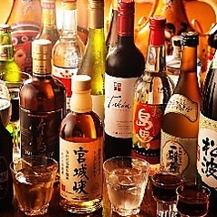 【『飲み放題付きコース』もコスパ良く楽しめる♪】