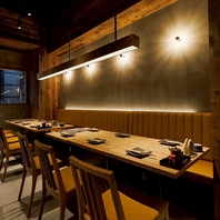 店内は暖かい雰囲気