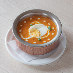 キーマエッグカレー