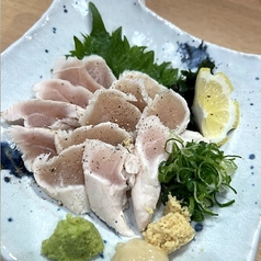 鶏 ささみタタキ