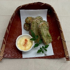 ちくわの磯辺揚げ