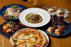 LA TERRASSE ALL DAY DINING オールデイ ダイニングのコース写真