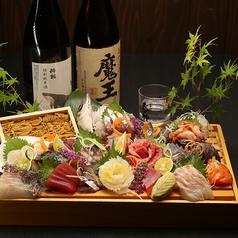 魚串三昧じんじん亭のコース写真