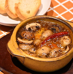 本日のアヒージョ