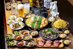 前田屋 今泉店のコース写真