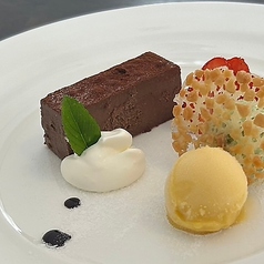 デザート盛合せ