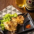 料理メニュー写真&nbsp;北海道産 手羽先串