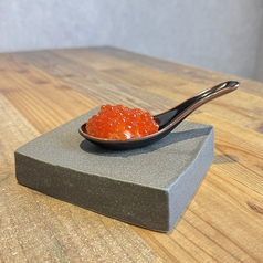 いくらレンゲ鮨（1貫）