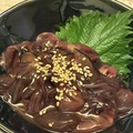 料理メニュー写真&nbsp;ホタルイカの沖漬け