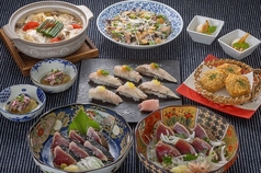藁焼き鰹たたき明神丸 吉祥寺店のコース写真