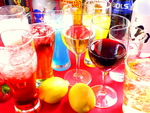 単品注文でご利用いただける飲み放題もご用意しております★