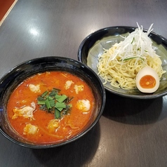 ホルモンつけ麺