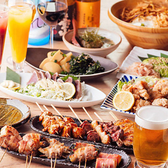 食べ放題が断然お得!飲み放題も1280円~☆
