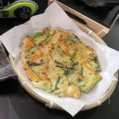 海鮮チヂミ