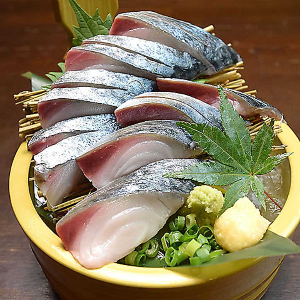 新鮮！鹿児島県産ブランドのむじょか鯖をご用意！上質な脂の甘味が特長の極上鯖です！