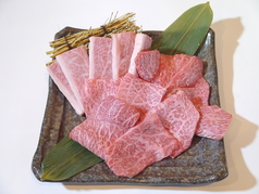 宮崎牛三種盛り