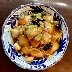 上海焼きそば/五目あんかけ焼きそば 各