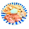 料理メニュー写真&nbsp;十勝産直！牛ホルモン３種盛り