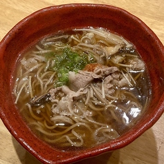 和牛肉蕎麦
