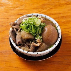 煮卵入り もつ煮込み