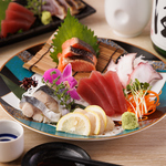 北海道産の鮮魚を使用した贅沢な海鮮料理をご用意！！