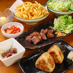 鉄板 ステーキ SHIROKUZIのコース写真