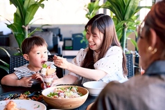 お子様連れも大歓迎！お手軽に楽しむことができちゃう