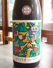Vivid(緑) ～Live　naturally～　純米吟醸無濾過生原酒