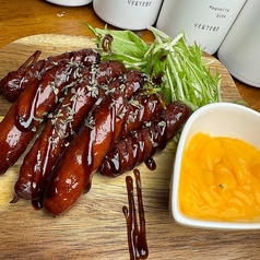 汐のチョリソ揚げ（チーズ＆スモーク）