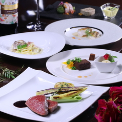 CHAMBRE A SOURIRE シャンブル ア スリールのコース写真