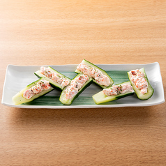 スモークサーモンクリームチーズ