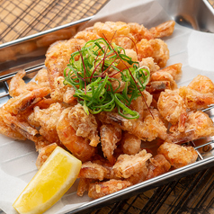 薩摩タカエビ唐揚げ