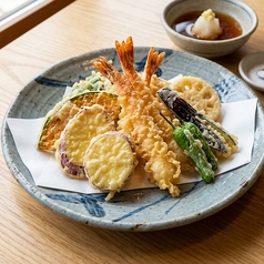 天ぷら盛り合わせ
