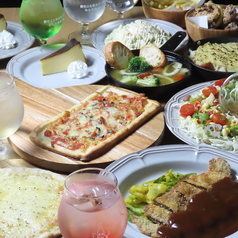 COSAJI DINING 9BAN コサジダイニングキュウバンのコース写真
