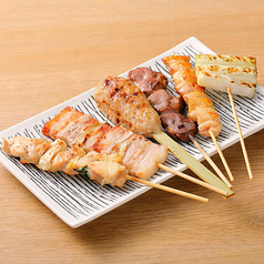 串おまかせ6本盛り