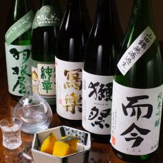 潤子ママが厳選した日本酒