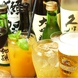 日本酒、焼酎はもちろん、クラフトビールなど多種多様！