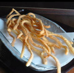 揚げうどん