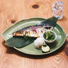 炙り塩鯖shio焼き