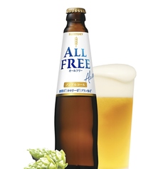 ノンアルコール オールフリー