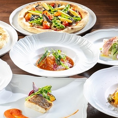 TRATTORIA E PIZZERIA CANOVIANO トラットリア ピッツェリア カノビアーノ 名古屋観光ホテルのコース写真