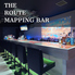 THE ROUTE MAPPING BAR ザルート マッピングバーのロゴ
