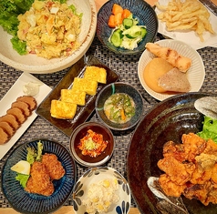 オススメは日替りのおばんざい!