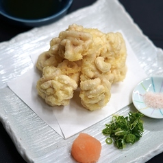 白子天ぷら