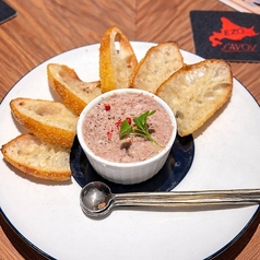 ルスツ豚のリエット