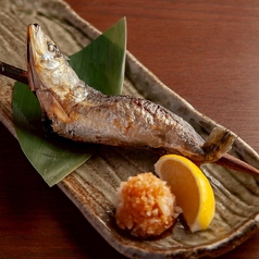 大トロいわし焼き