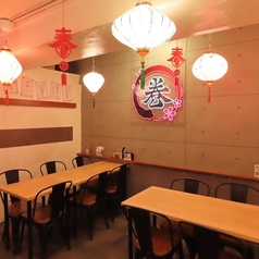 中華居酒屋 福岡はるまき ぶる 薬院店の雰囲気3